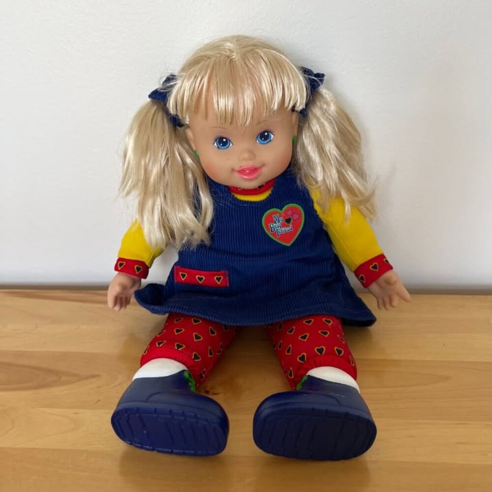 Vintage My Best Friend doll 1999 Blonde Play by Play Toys